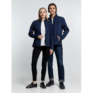 Куртка софтшелл мужская Race Men темно-синяя, размер 3XL G-011953193XL фото 10