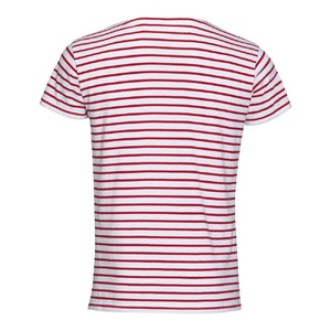 Футболка Miles Men белая с красным, размер M G-01398987M фото 4
