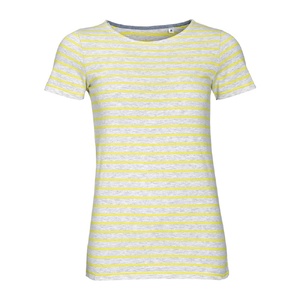 Футболка Miles Women серый с желтым, размер L G-01399798L фото 3
