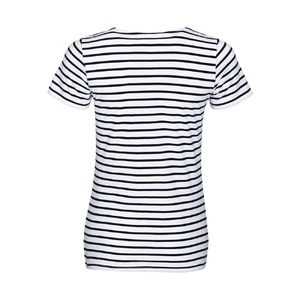 Футболка Miles Women белая с темно-синим, размер L G-01399904L фото 4