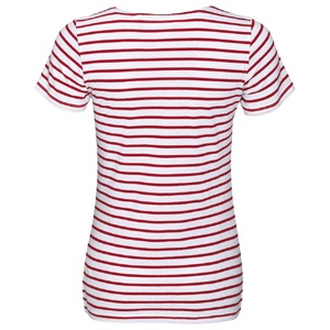 Футболка Miles Women белая с красным, размер L G-01399987L фото 4