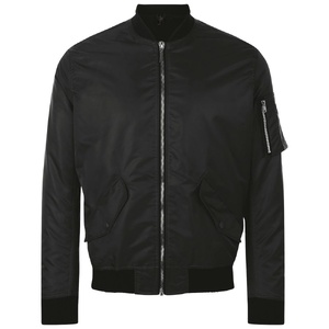 Куртка бомбер унисекс Rebel черная, размер 3XL G-016163123XL фото 3