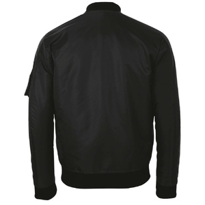 Куртка бомбер унисекс Rebel черная, размер 3XL G-016163123XL фото 4