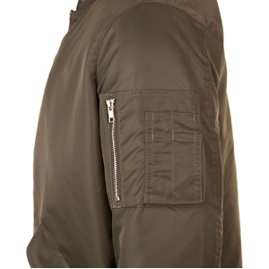 Куртка бомбер унисекс Rebel черная, размер 3XL G-016163123XL фото 6