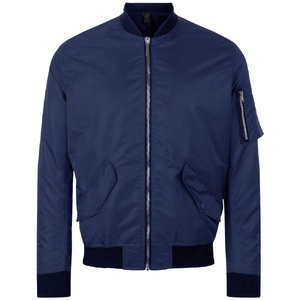 Куртка бомбер унисекс Rebel темно-синяя, размер 3XL G-016163193XL фото 3