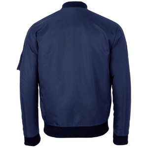 Куртка бомбер унисекс Rebel темно-синяя, размер 3XL G-016163193XL фото 4
