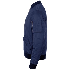 Куртка бомбер унисекс Rebel темно-синяя, размер 3XL G-016163193XL фото 5