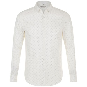 Рубашка мужская Becker Men, белая с темно-синим, размер 3XL G-016489893XL фото 3
