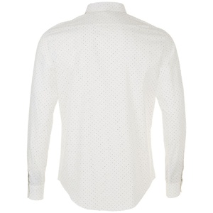Рубашка мужская Becker Men, белая с темно-синим, размер 3XL G-016489893XL фото 4