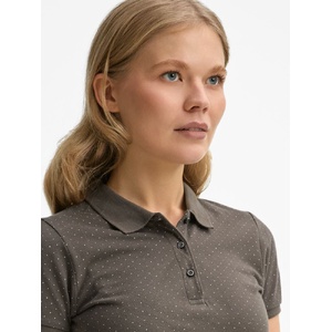 Рубашка поло женская Brandy Women темно-серый с белым, размер L G-01707503L фото 9