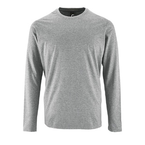 Футболка с длинным рукавом Imperial LSL Men серый меланж, размер 3XL G-020743503XL фото 3