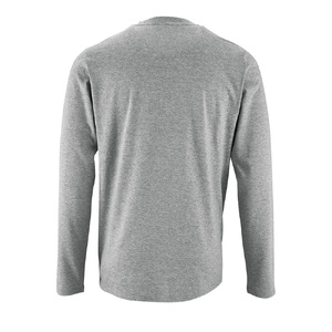 Футболка с длинным рукавом Imperial LSL Men серый меланж, размер 3XL G-020743503XL фото 4