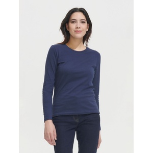 Футболка с длинным рукавом Imperial LSL Women черная, размер L G-02075309L фото 6