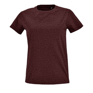 Футболка женская Imperial Fit Women бордовый меланж, размер L G-02080148L фото 3