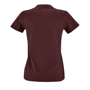 Футболка женская Imperial Fit Women бордовый меланж, размер L G-02080148L фото 4