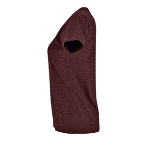 Футболка женская Imperial Fit Women бордовый меланж, размер L G-02080148L фото 5