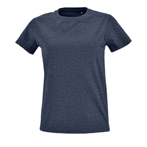 Футболка женская Imperial Fit Women синий меланж, размер M G-02080222M фото 3