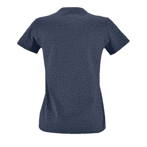 Футболка женская Imperial Fit Women синий меланж, размер M G-02080222M фото 5