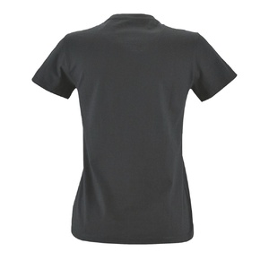 Футболка женская Imperial Fit Women темно-серая, размер L G-02080384L фото 4