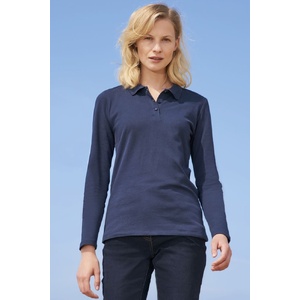 Рубашка поло женская с длинным рукавом Perfect LSL Women оранжевая, размер L G-02083400L фото 6