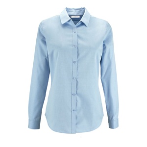 Рубашка женская Brody Women голубая, размер L голубой G-02103220L фото 3