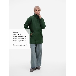 Куртка на стеганой подкладке Robyn, темно-зеленая, размер 3XL G-021092663XL фото 16