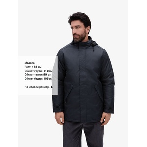 Куртка на стеганой подкладке Robyn темно-синяя, размер 3XL G-021093193XL фото 8
