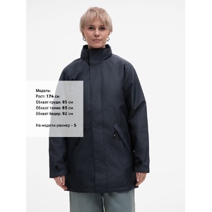 Куртка на стеганой подкладке Robyn темно-синяя, размер 3XL G-021093193XL фото 16