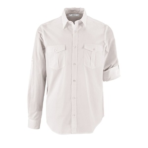 Рубашка мужская Burma Men белая, размер 3XL G-027631023XL фото 3