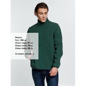 Куртка мужская Radian Men, темно-зеленая, размер 3XL G-030902663XL фото 6