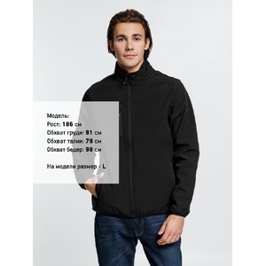 Куртка мужская Radian Men, черная, размер 3XL G-030903123XL фото 6