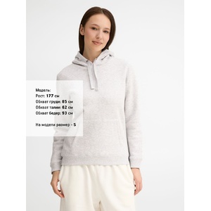 Толстовка женская Spencer Women, светло-серый меланж, размер L G-03103300L фото 7