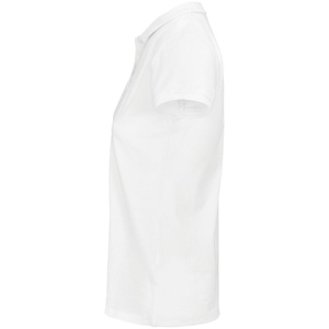 Рубашка поло женская Planet Women, белая, размер 3XL G-035751023XL фото 5