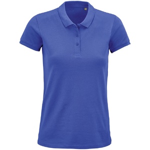 Рубашка поло женская Planet Women, ярко-синяя, размер 3XL G-035752413XL фото 3