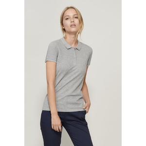 Рубашка поло женская Planet Women, ярко-синяя, размер 3XL G-035752413XL фото 6