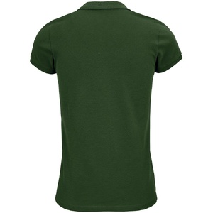 Рубашка поло женская Planet Women, темно-зеленая, размер 3XL G-035752643XL фото 4