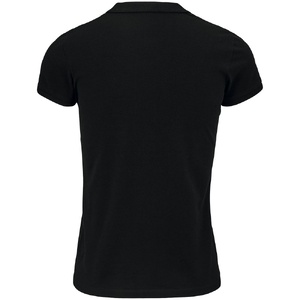 Рубашка поло женская Planet Women, черная, размер 3XL G-035753123XL фото 4