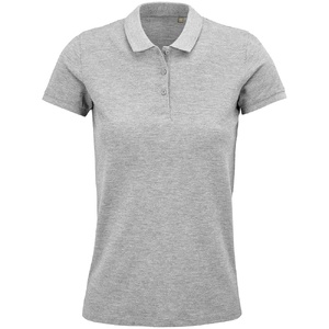 Рубашка поло женская Planet Women, серый меланж, размер 3XL G-035753603XL фото 3