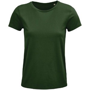 Футболка женская Crusader Women, темно-зеленая, размер 3XL G-035812643XL фото 3