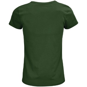 Футболка женская Crusader Women, темно-зеленая, размер 3XL G-035812643XL фото 4