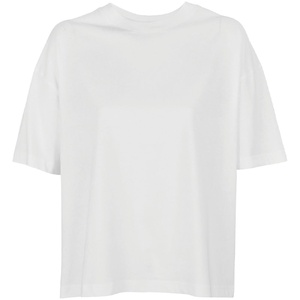 Футболка оверсайз женская Boxy Women, белая, размер L G-03807102L фото 3