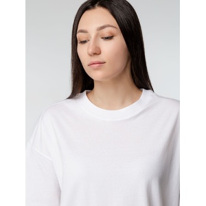 Футболка оверсайз женская Boxy Women, белая, размер L G-03807102L фото 8