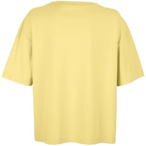 Футболка оверсайз женская Boxy Women, светло-желтая, размер L G-03807260L фото 5
