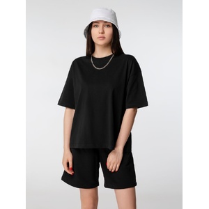 Футболка оверсайз женская Boxy Women, черная, размер L G-03807309L фото 6