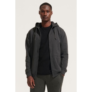 Толстовка унисекс Carter, серый меланж, размер 3XL G-038123603XL фото 6