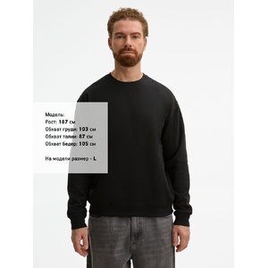 Свитшот унисекс Columbia, черный, размер 3XL G-038143123XL фото 7