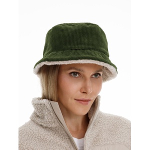 Панама Bucket двусторонняя, хаки с бежевым, размер M/L G-03998867M/L фото 5