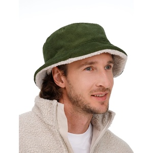 Панама Bucket двусторонняя, хаки с бежевым, размер M/L G-03998867M/L фото 7