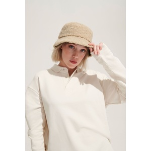 Панама Bucket двусторонняя, хаки с бежевым, размер M/L G-03998867M/L фото 9