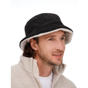 Панама Bucket двусторонняя, темно-серая с бежевым, размер M/L G-03998868M/L фото 5